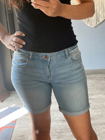 Short en jean