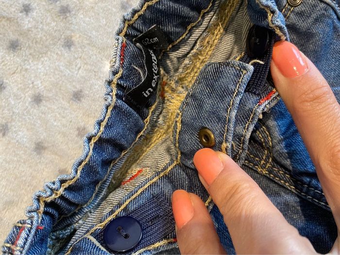 Jean réglable 3 mois - photo numéro 4