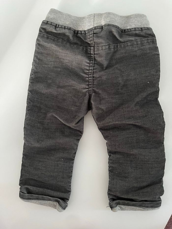 Pantalon côtelé - photo numéro 2