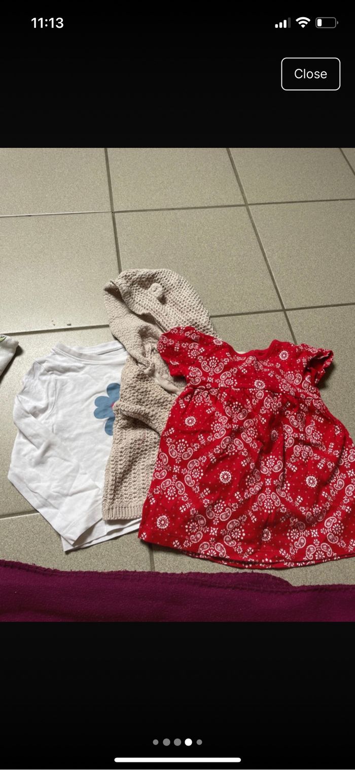Lots de vetements fille - photo numéro 4