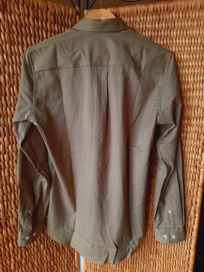 Chemise Girafon bleu S neuve - photo numéro 6