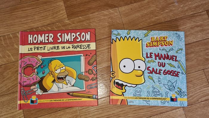 Livres Simpson