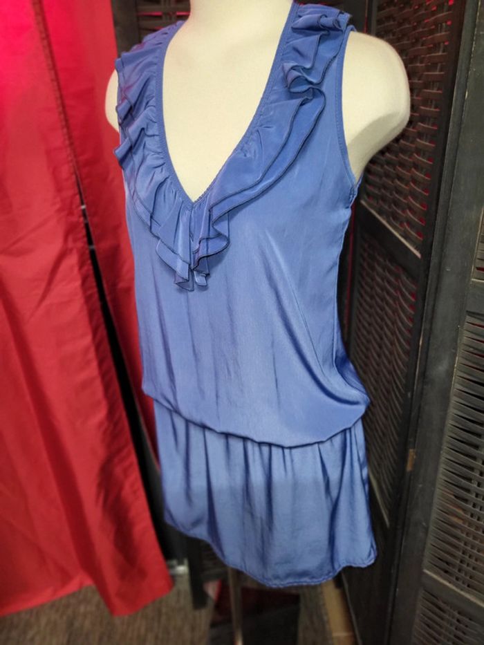 Robe d'été satiné 36/38 - photo numéro 2