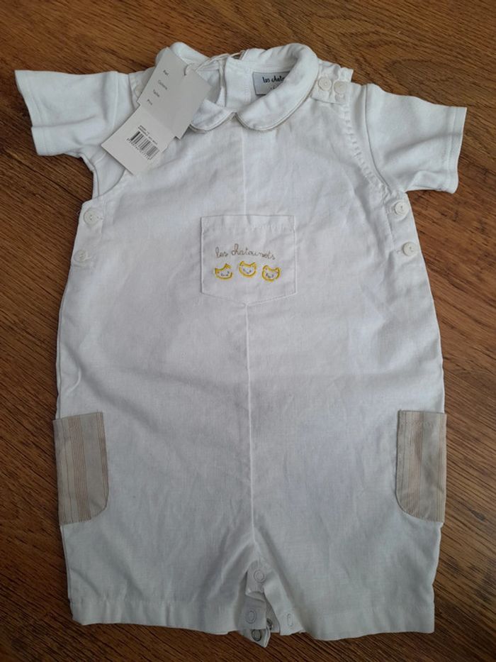 Ensemble 2 pièces les chatounets 🐱 18mois - photo numéro 13