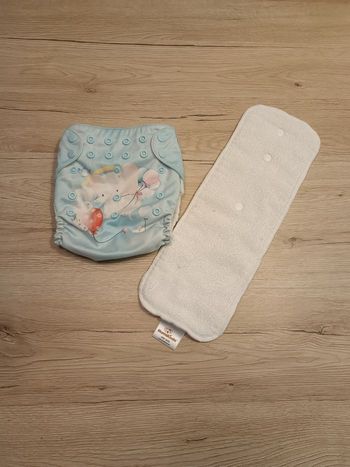 Couche lavable te2 mama koala et son insert