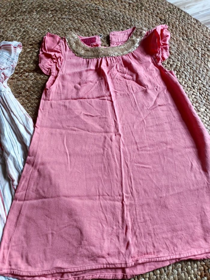Lot robe fille - photo numéro 7