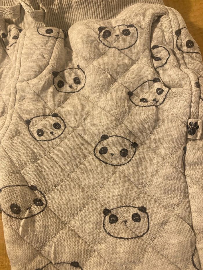 Pantalon épais à motifs panda - photo numéro 4