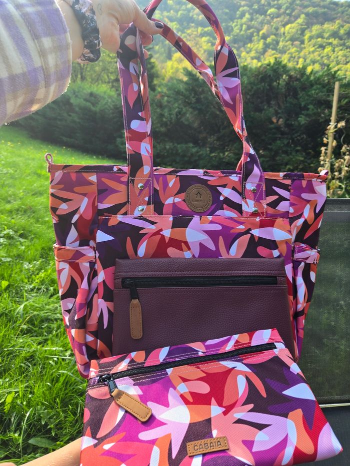 Tote bag montreuil cabaïa - photo numéro 2