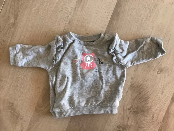 Ensemble pull et legging 3 mois - photo numéro 3