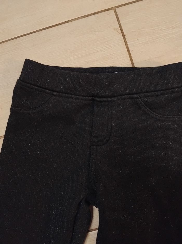 Pantalons fille  okaidi taille 8 ans - photo numéro 4