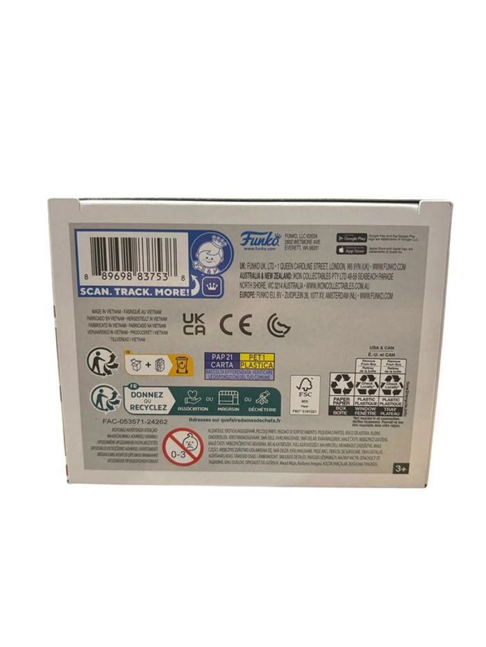 Figurine Funko Pop Marvel Miles Morales Iron Spider 1448 neuf - photo numéro 6