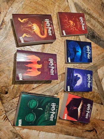 Collection Harry Potter 
