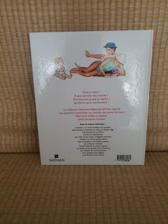 Questions réponses 6/9 ans le corps humain - photo numéro 2
