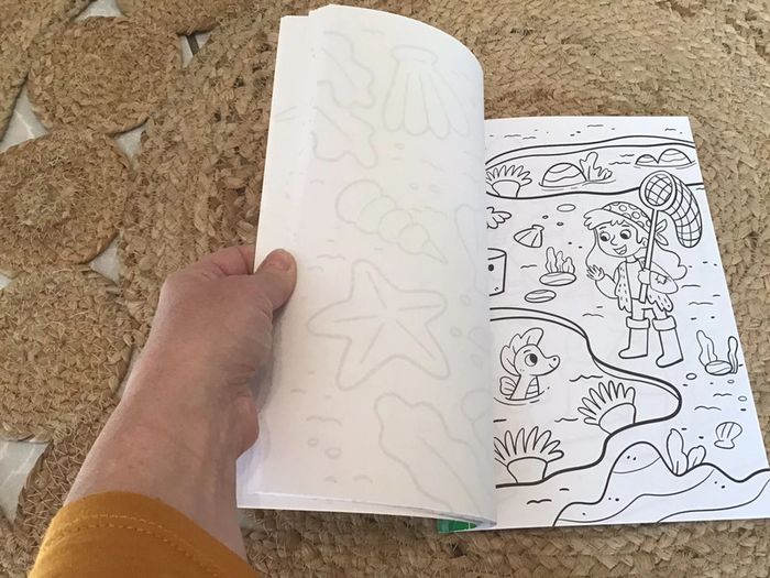 Livre 36 pages coloriages Pirates - photo numéro 7