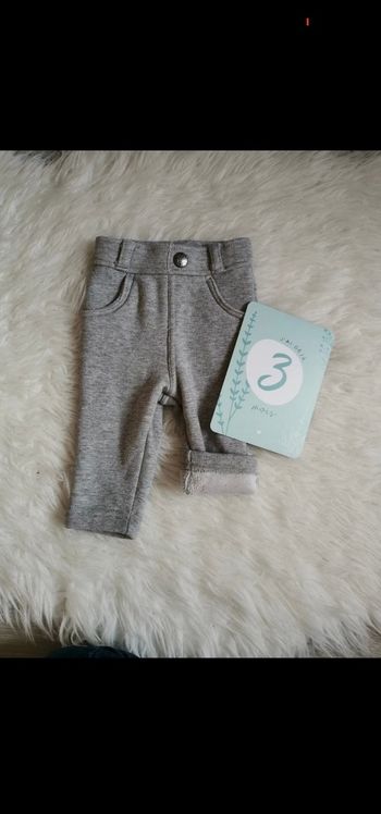 Pentalon molletonné mixte