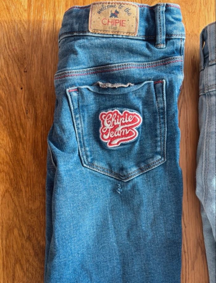 Lot vêtements filles hiver 7/8 ans - photo numéro 4