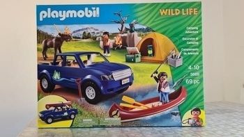 Playmobil Wild Life 5669 - Excursion & Camping.