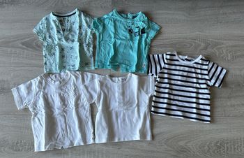 Lot tshirts été 3 mois