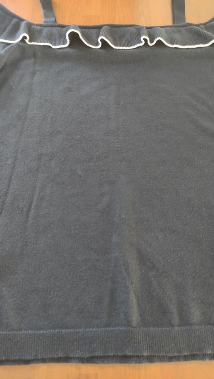 Pull bleu marine grain de malice taille M - photo numéro 14