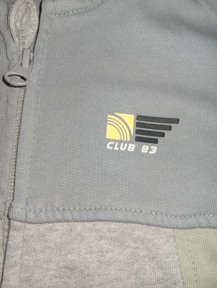 Gilet zippé tape a l'oeil - photo numéro 2