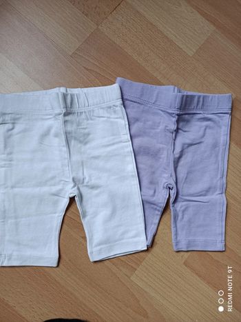 Lot de 2 leggings #kiabi