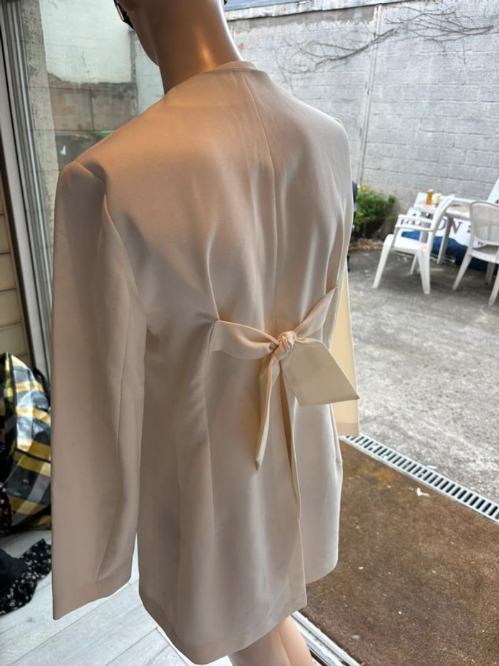 Veste blanche les capricieuses - photo numéro 7