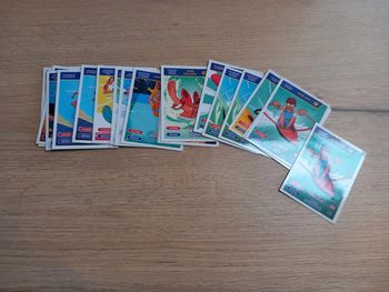 Cartes de Collection Tour du Monde des Sports - Pitch 2017