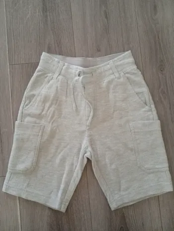 short en coton épais