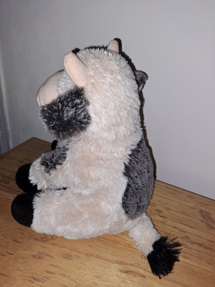 Peluche vache toute douce - photo numéro 3
