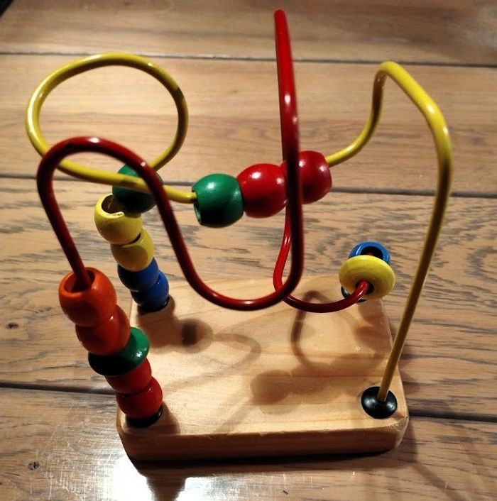 Boulier d'ativité en bois - photo numéro 2