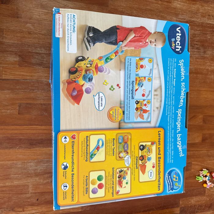 Vtech baby camion à attrape balle  à pousser - photo numéro 4