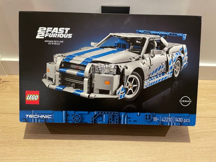 Lego Technic 42210 Nissan Skyline GT-R (R34) 2 Fast 2 Furious