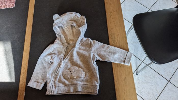 Gilet 2-4 mois