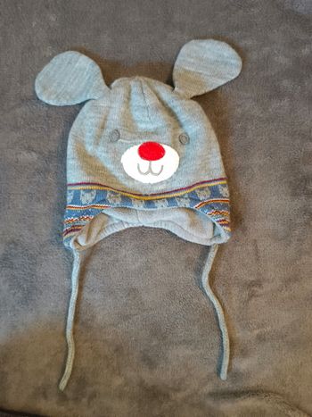 Bonnet - motif chien