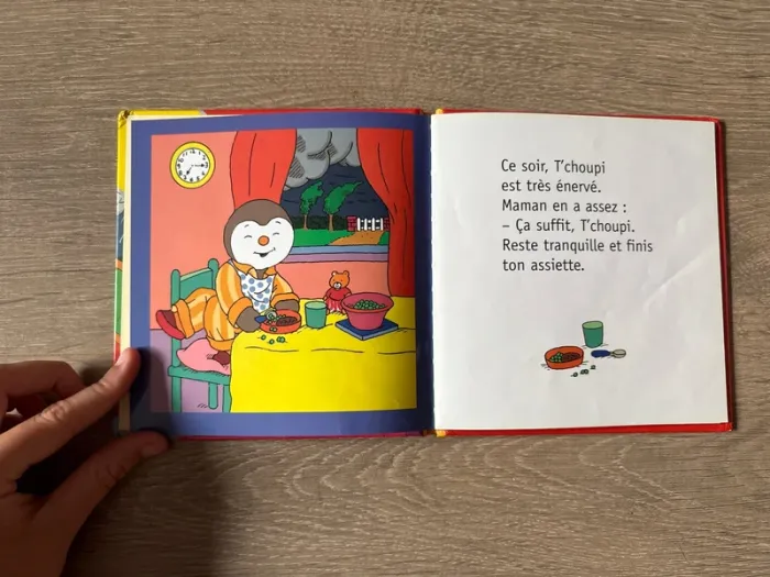 T'choupi a peur de l'orage - photo numéro 3