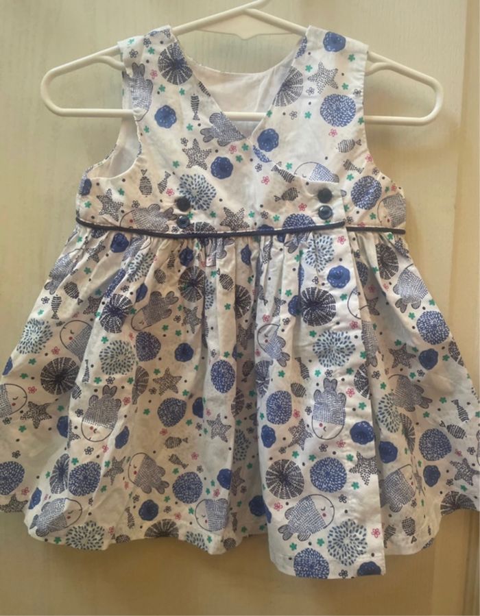 Robe du pareil au même 6 mois - photo numéro 2