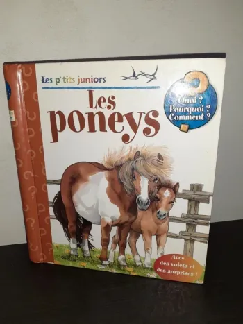 Les p'tits juniors Les poneys