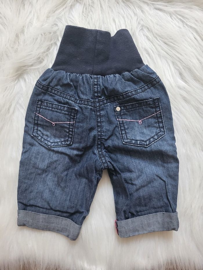 Jean bleu - photo numéro 2