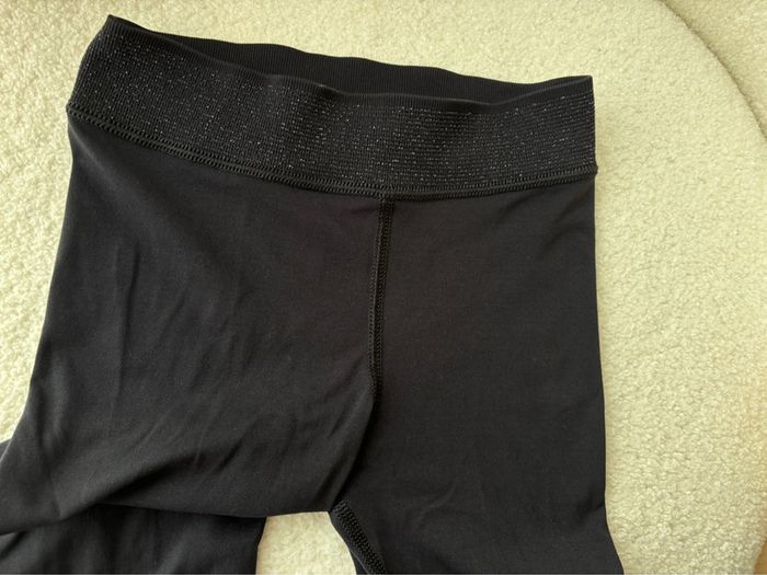 Legging de gym paillette à la ceinture domyos 8/9 ans - photo numéro 3