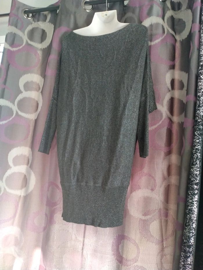 Robe pull "Atmosphère" T:S - photo numéro 7