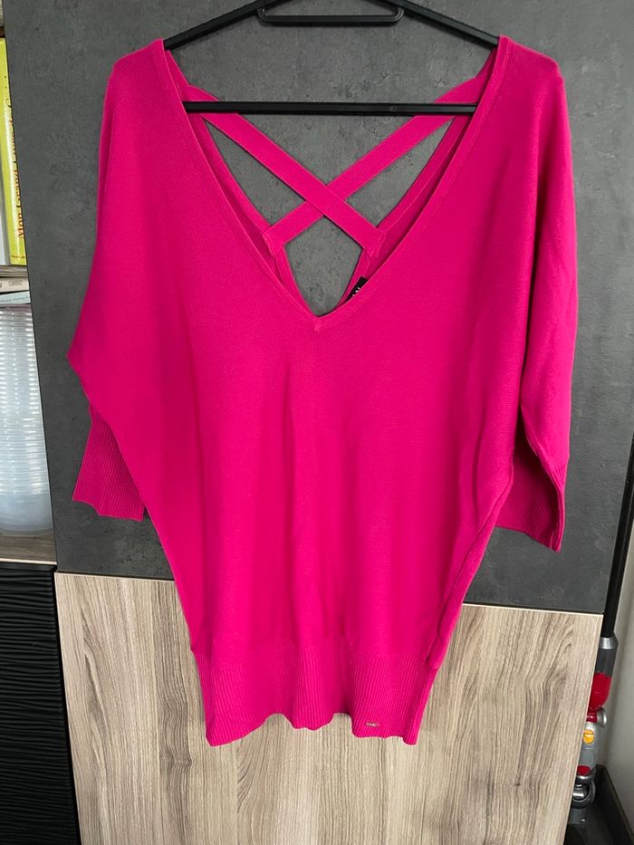 Haut Morgan rose fushia