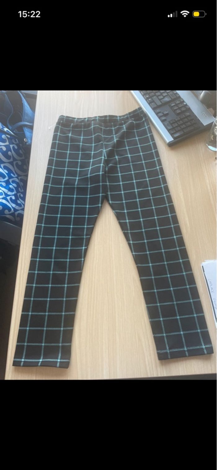 Pantalon à carreaux - photo numéro 2