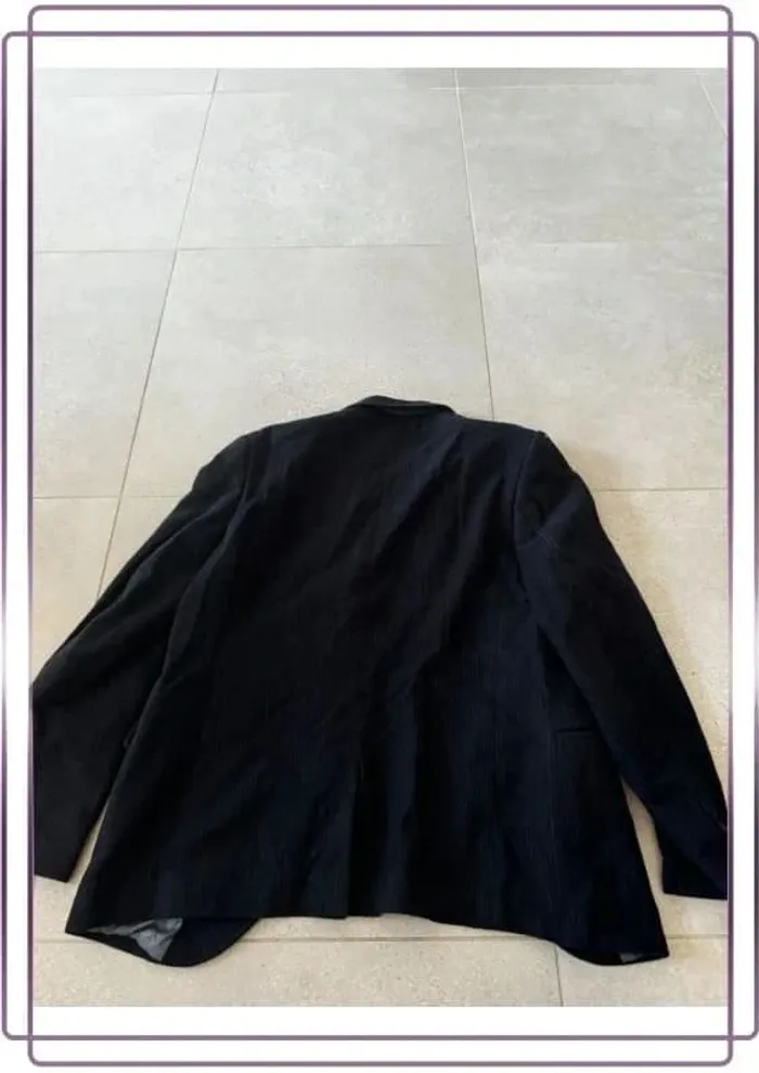 Blazer Marine esprit homme, très bon état, taille 54 - photo numéro 5
