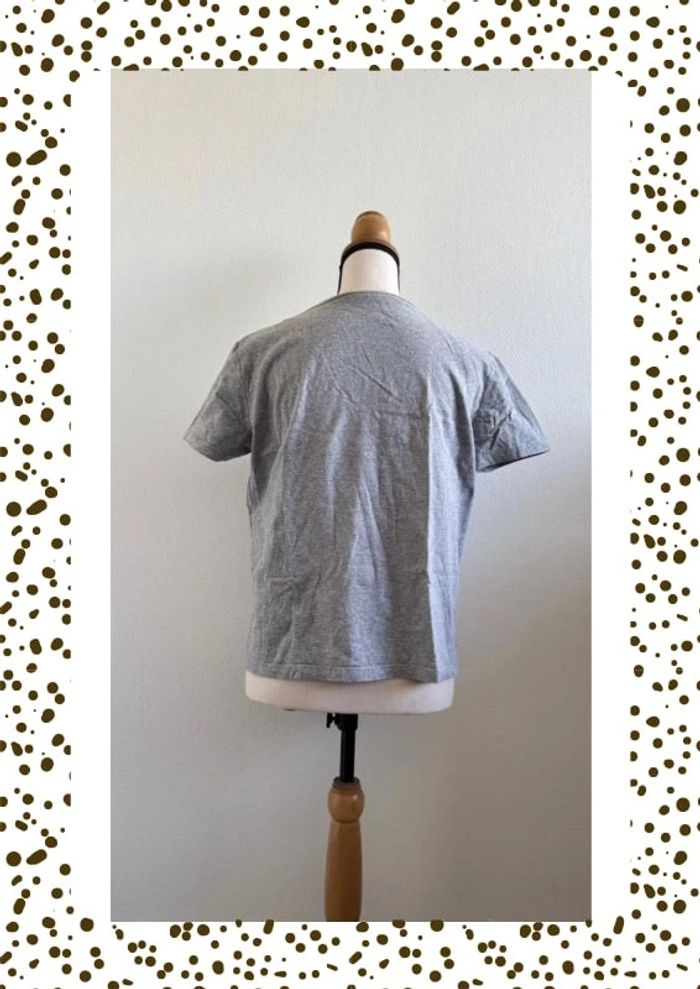 Tee-shirt gris taille M - photo numéro 2