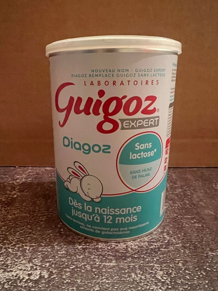 Boite de lait diagoz sans lactose - Guigoz