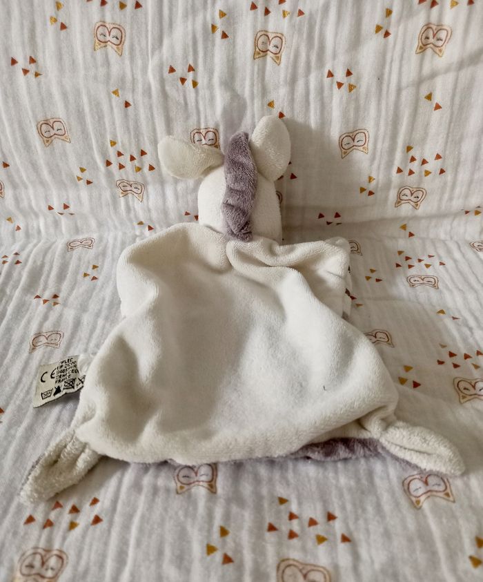 Doudou zèbre Mots d'enfants - photo numéro 2