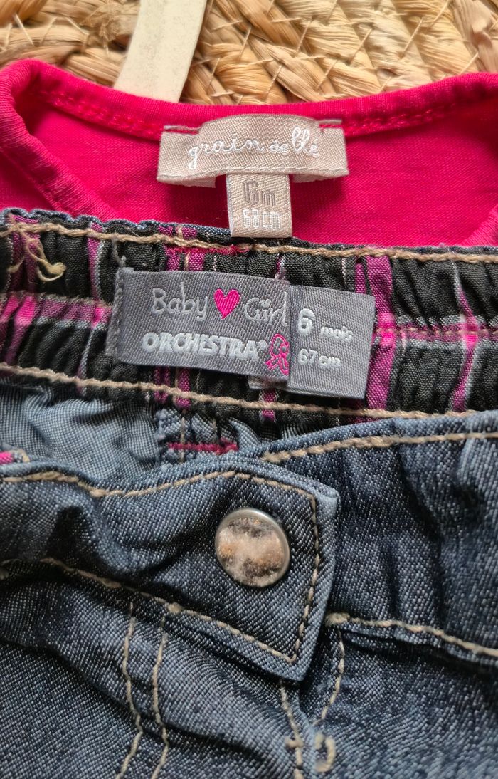 Ensemble fille pantalon Orchestra 6 mois - photo numéro 4