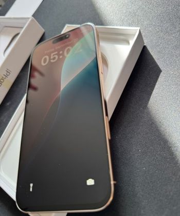 iPhone 16 pro max