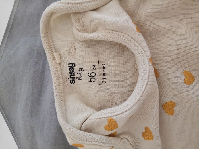 Bodie ML "coeur doré" 0/1 mois - photo numéro 3