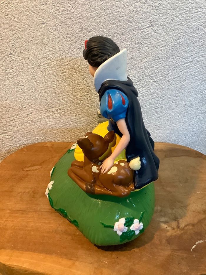 Figurine Blanche neige Disney vintage - photo numéro 4